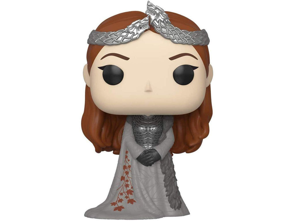 Game of Thrones: Sansa Stark (Queen of the North) Pop Vinyl Figure - [barcode] - Dragons Trading
