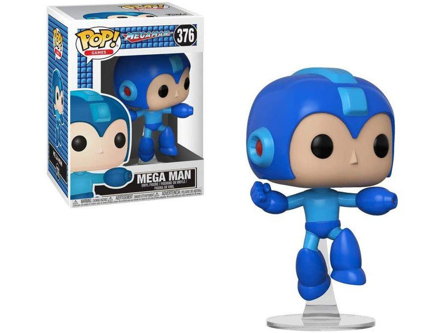 Mega Man: Mega Man (Jumping) Pop - [barcode] - Dragons Trading