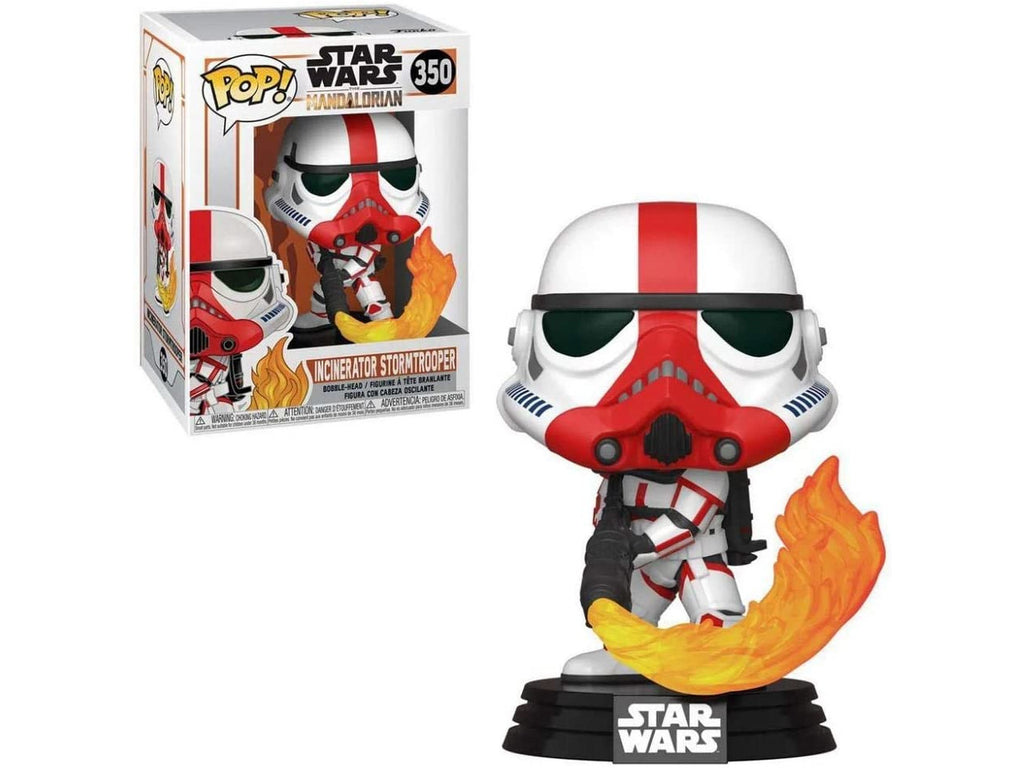 Star Wars: Mandalorian - Incinerator Stormtrooper