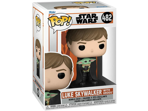 Star Wars - Mandalorian- Luke w/Child Pop