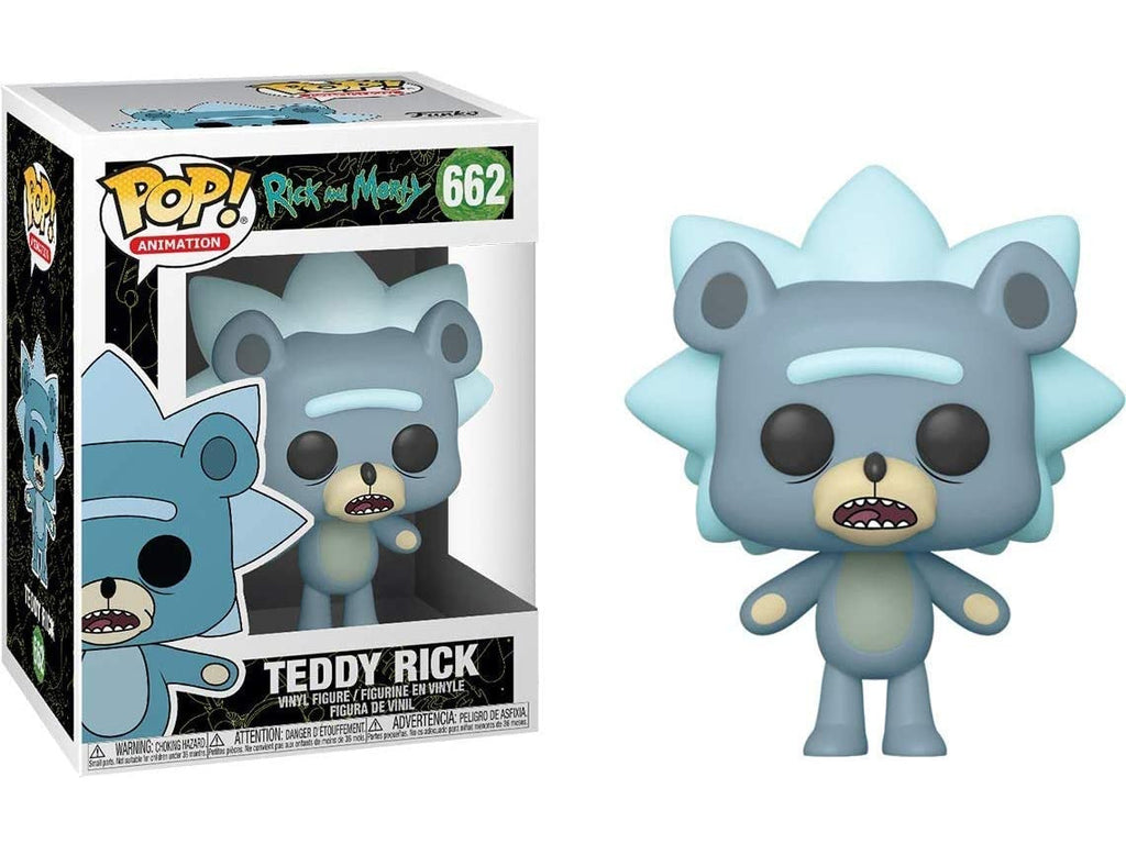 Animation: Rick & Morty - Teddy Rick Pop (Standard)