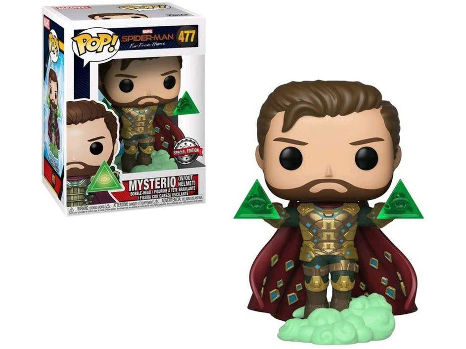 Spider-Man: Far From Home - Mysterio (Unmasked)(Special Edition) Pop