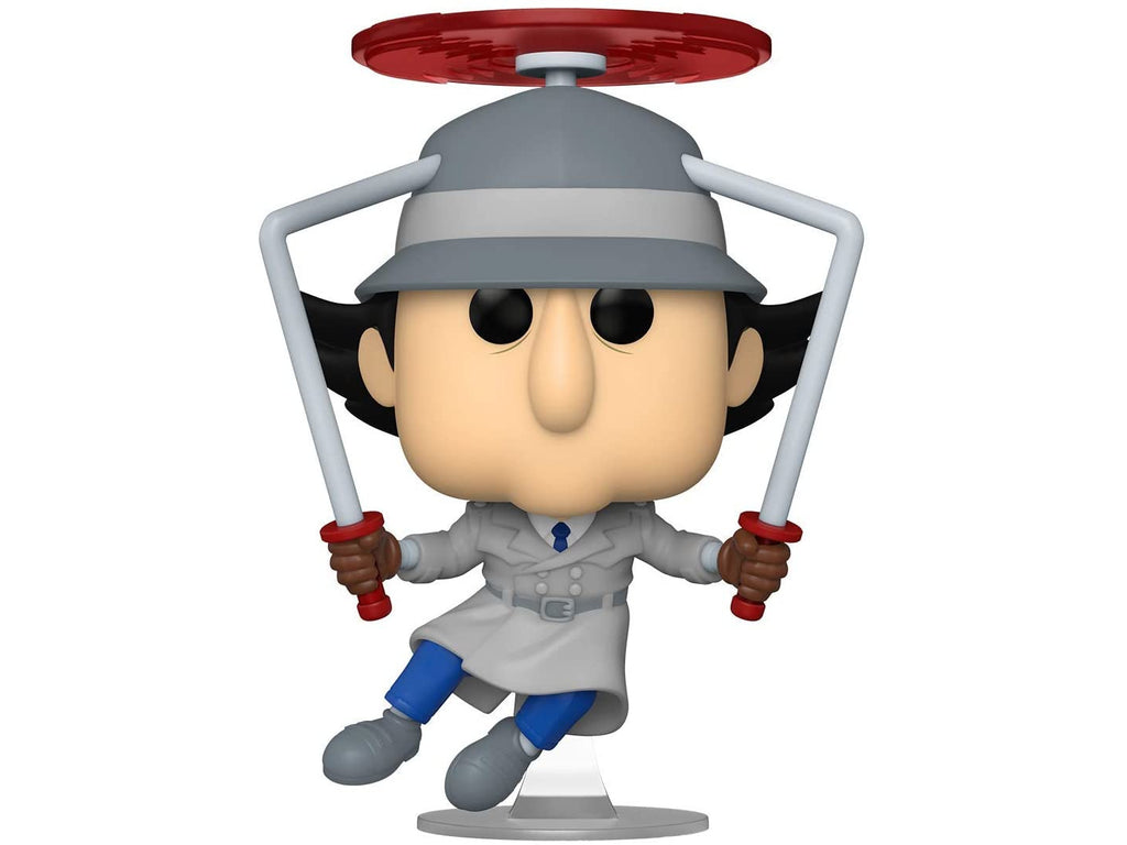POP Animation: Inspector Gadget: Inspector Gadget Flying