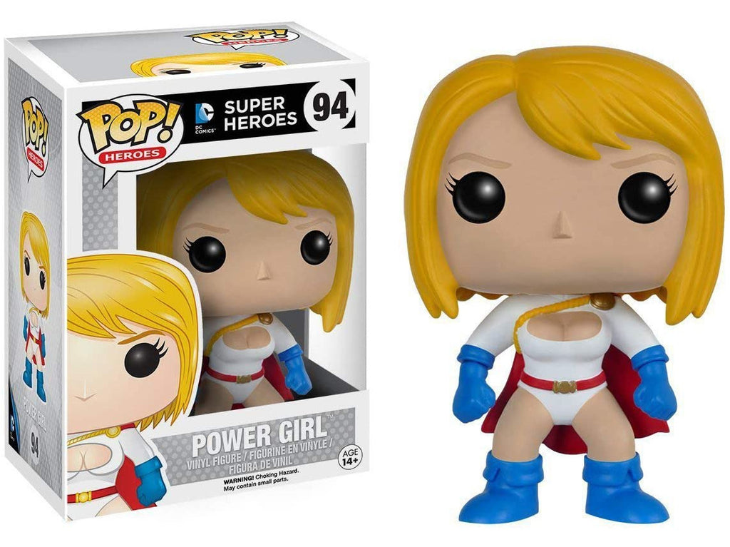 Funko POP! Heroes: Power Girl Pop - [barcode] - Dragons Trading