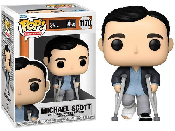 The Office- Michael Standing w/Crutches Pop