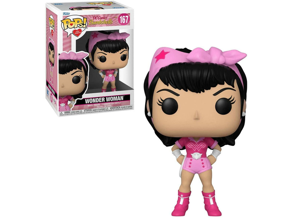 POP Heroes: BC Awareness- Bombshell Wonder Woman