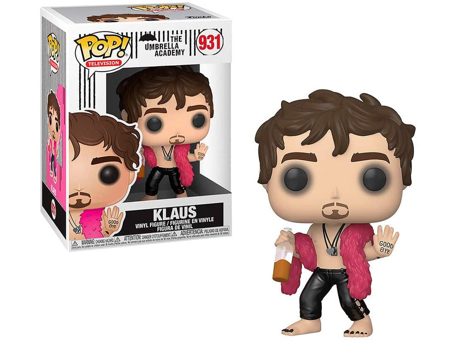 Umbrella Academy: Klaus Hargreeves Pop (The Seance/Number Four)