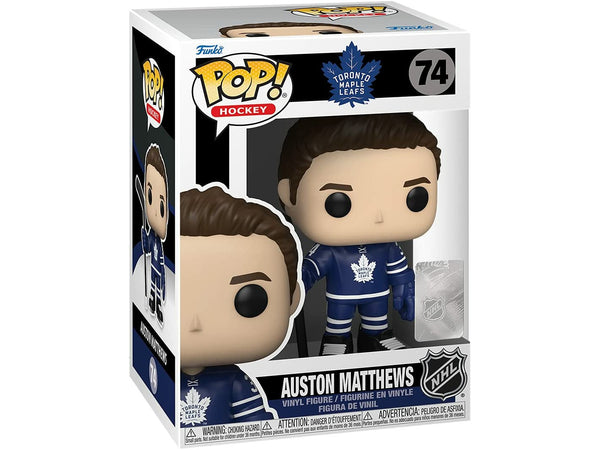 NHL: Maple Leafs- Auston Matthews (Home Unifor Pop