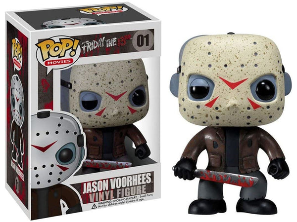 Horror Movies: Jason Voorhees POP Vinyls (Friday the 13th) - Dragons Trading