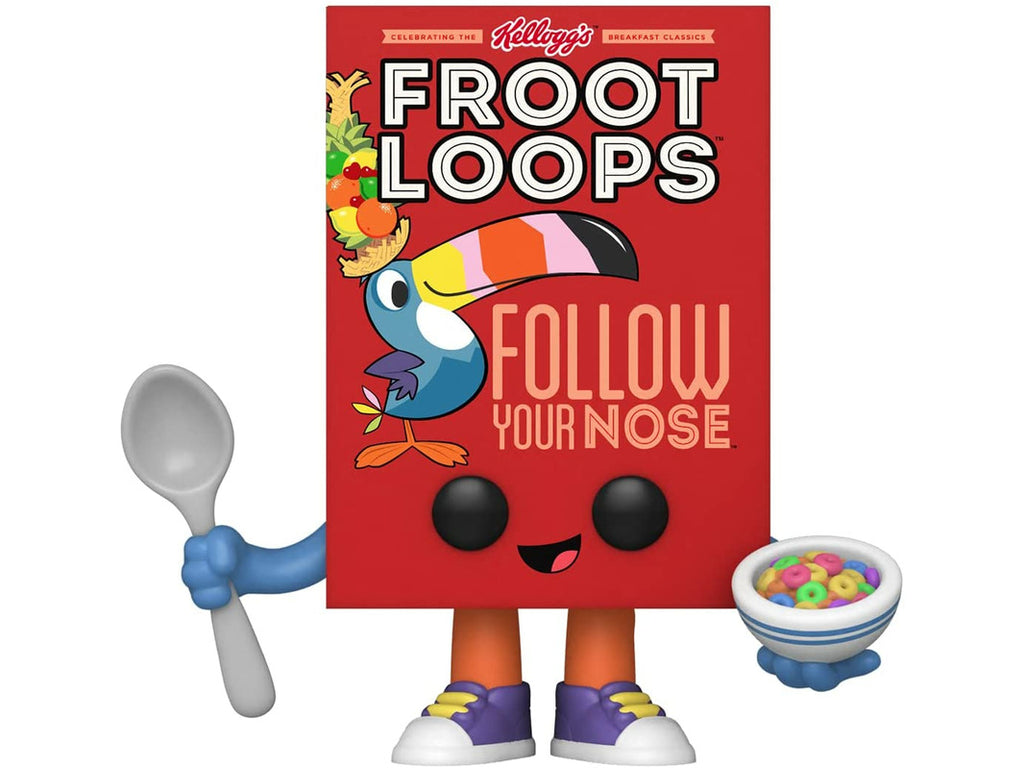 Kelloggs - Froot Loops Cereal Box Pop – Dragons Trading