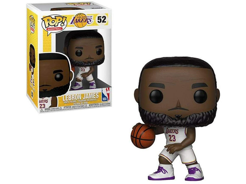 LeBron James Los Angeles Lakers (White) (NBA) Pop