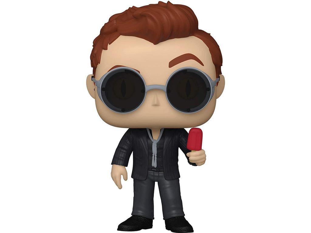 TV: Good Omens - Crowley with Apple (Styles May Vary) Pop