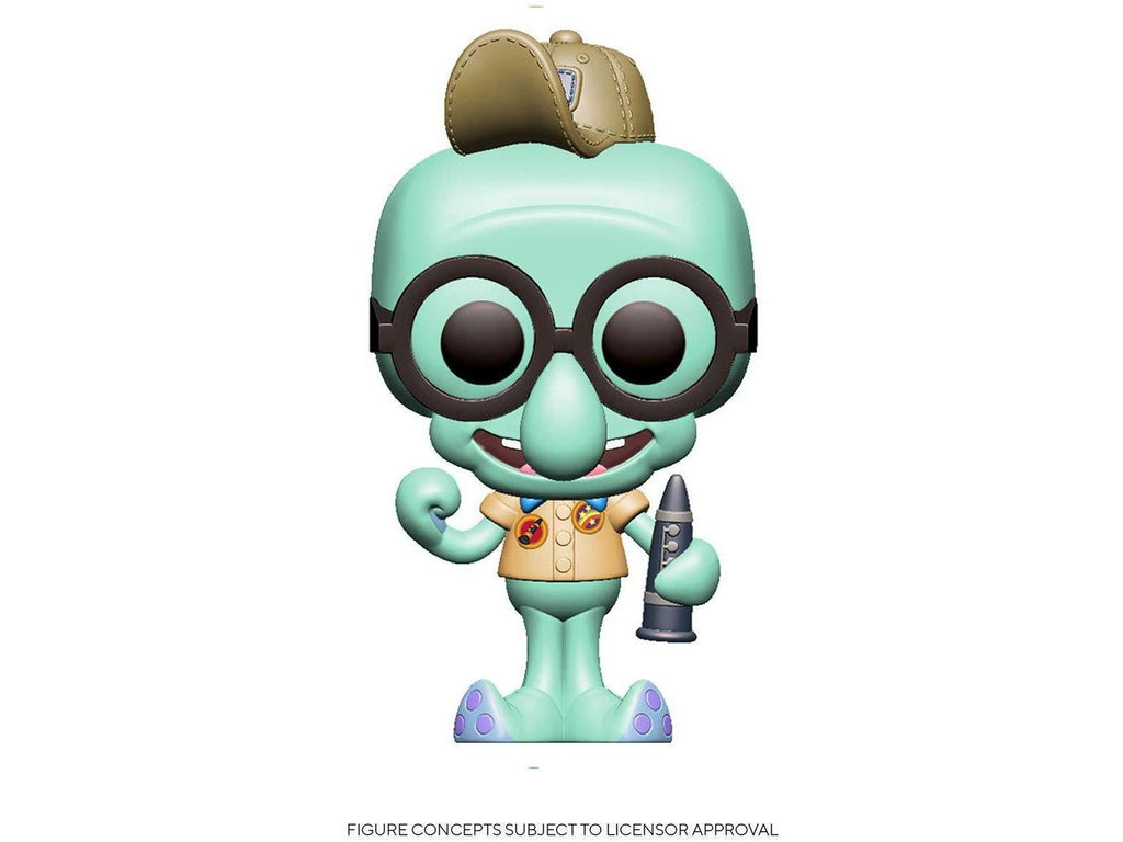 SpongeBob SquarePants: Squidward (Scout) w/ Flute Pop - [barcode] - Dragons Trading