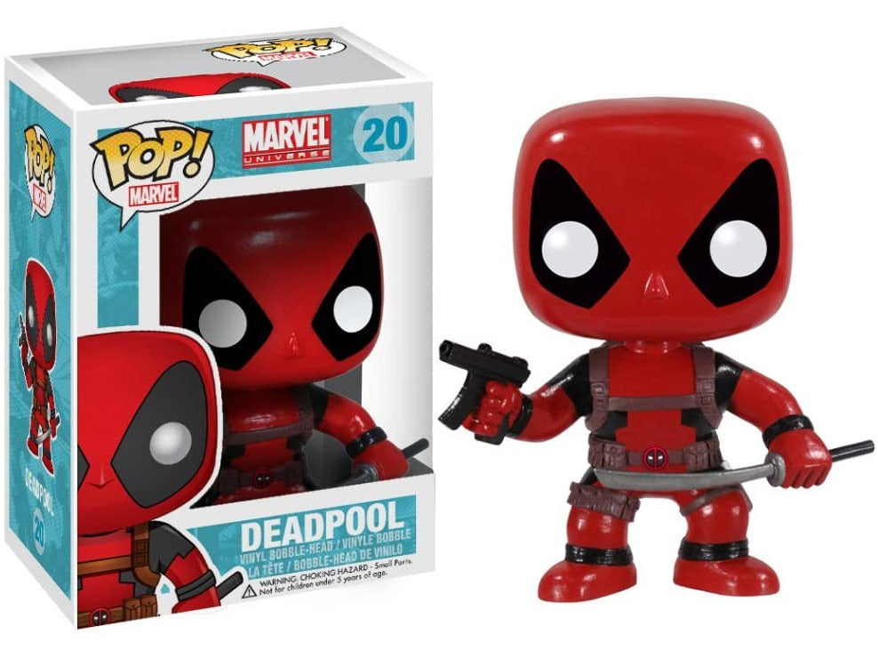 Funko POP! Marvel: Deadpool Bobble Head Pop - [barcode] - Dragons Trading