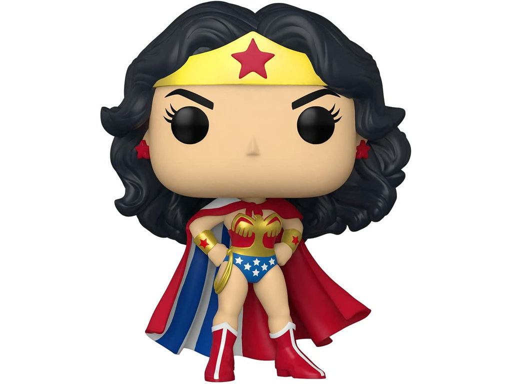WW 80th - Wonder Woman (Classic W/ Cape) Pop