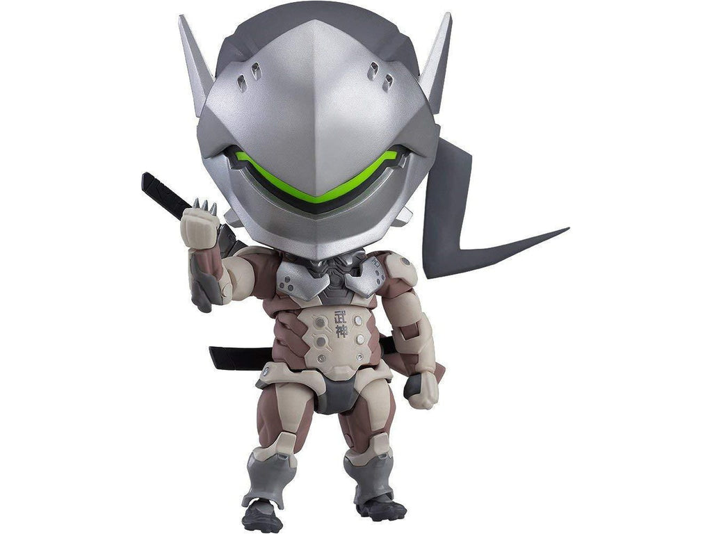 Good Smile Overwatch: Genji (Classic Skin Version) Nendoroid Action Figure - [barcode] - Dragons Trading