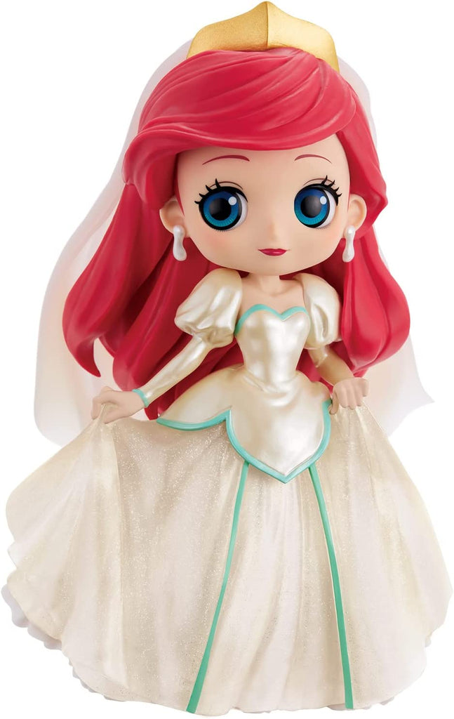 Disney Characters - Dreamy Style Glitter Collection-Vol.1(A:Ariel) Q Posket