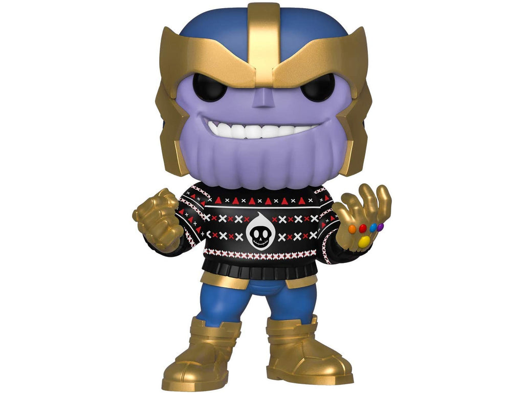 Marvel Holiday: Thanos (Sweater) Pop Vinyl Figure