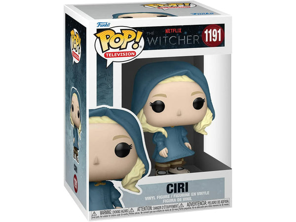 TV - Witcher - Ciri Pop