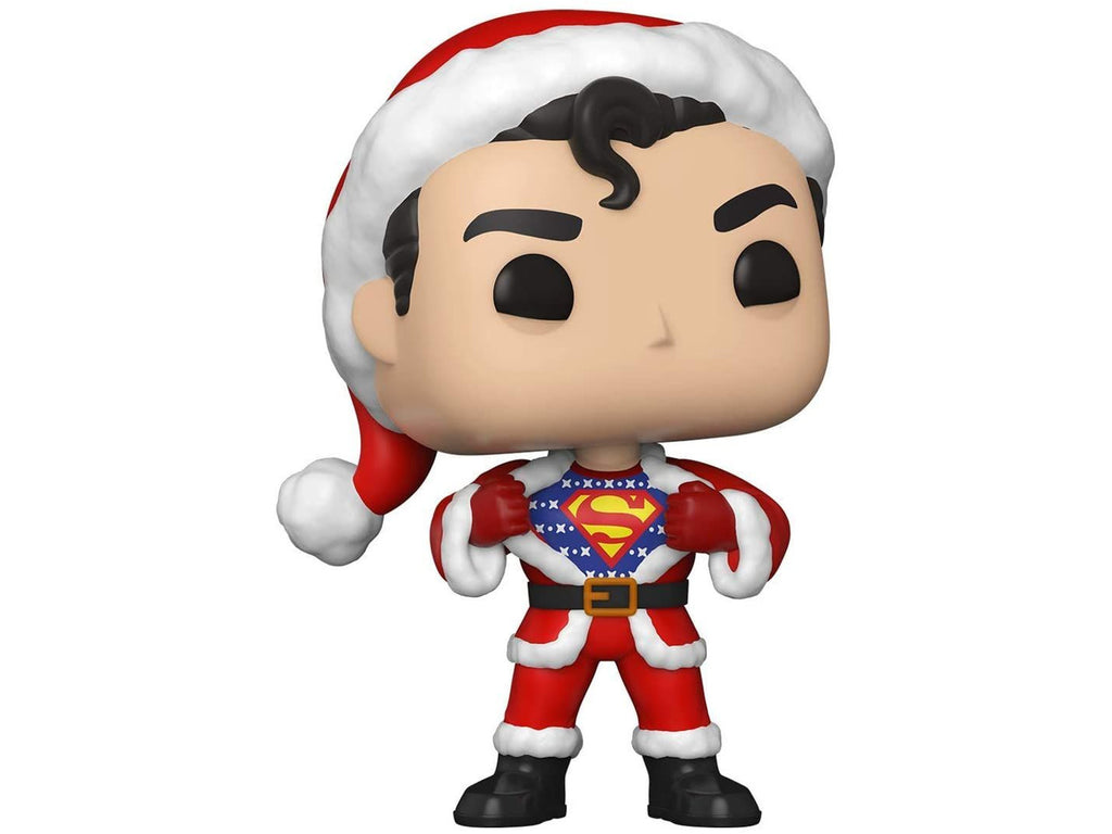 DC Comics Holiday: Superman w/ Sweater Pop Figure
