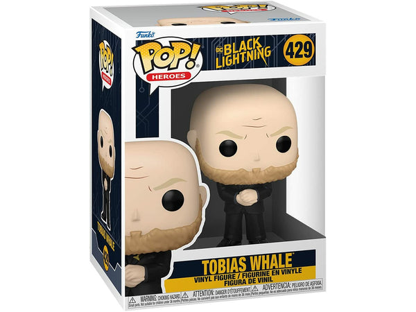 Heroes: Black Lightning- Tobias Whale Pop