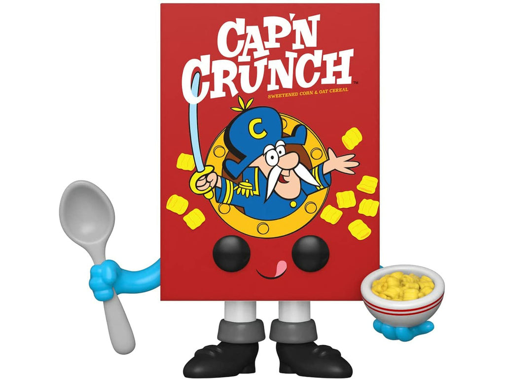 Vinyl - Quaker- Cap'N Crunch Cereal Box Pop