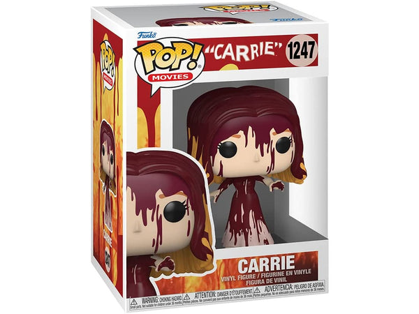 Movies: Carrie (Telekinesis) Pop