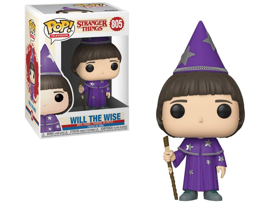 Stranger Things S2 - Will the Wise Pop