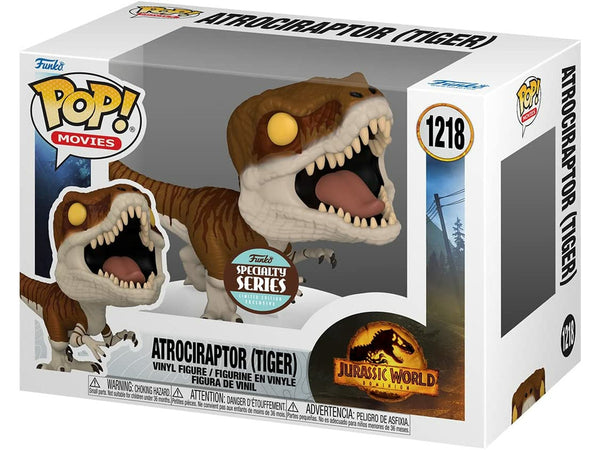 Arcadia - Jurassic World Dominion - Atrociraptor (Tiger) (SPECIALTY)