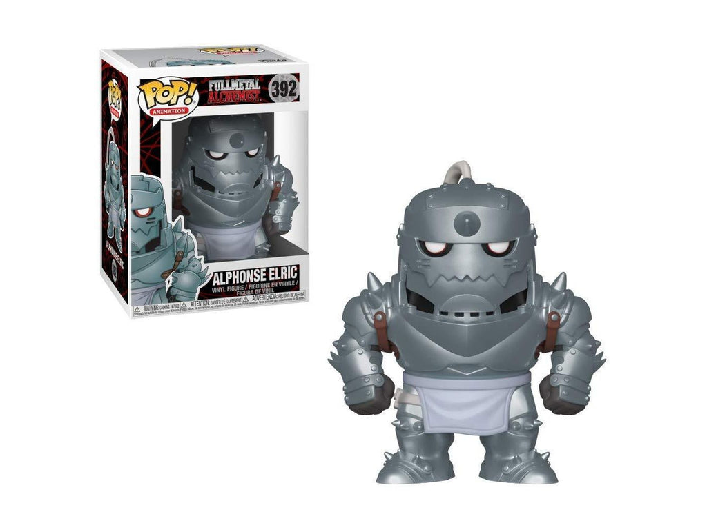 Funko Pop Animation: Full Metal Alchemistfull Metal Alchemist- Alphonse Collectible Figure, Multicolor - Dragons Trading