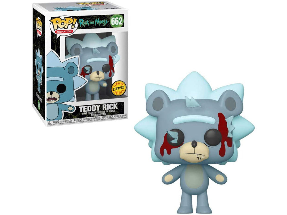 Animation: Rick & Morty - Teddy Rick Pop (Chase)