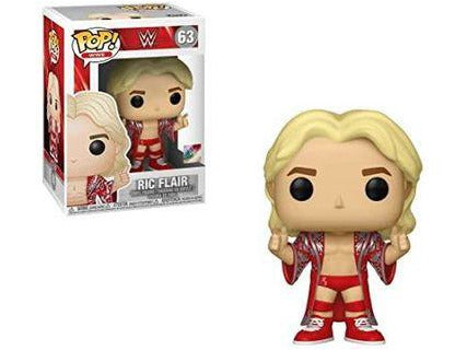 Funko POP! WWE: Rick Flair Pop - [barcode] - Dragons Trading