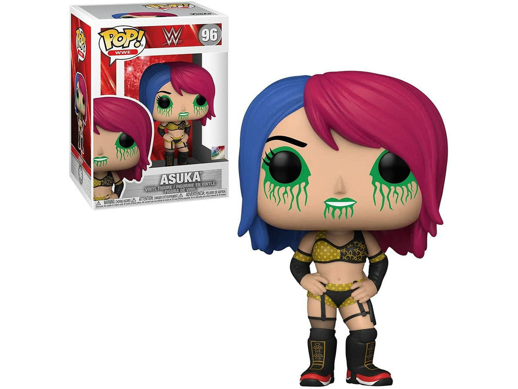 WWE: Asuka (BK/GR) Pop
