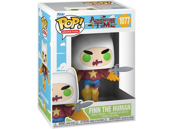 Animation - Adventure Time- Ultimate Wizard Finn Pop