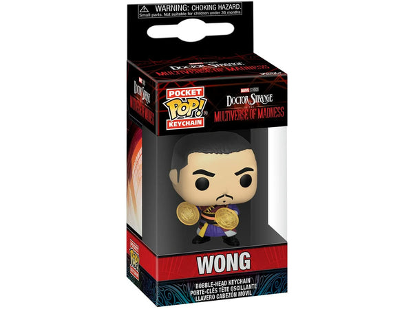 POP Keychain: Doctor Strange in the Multiverse of Madness! - Wong