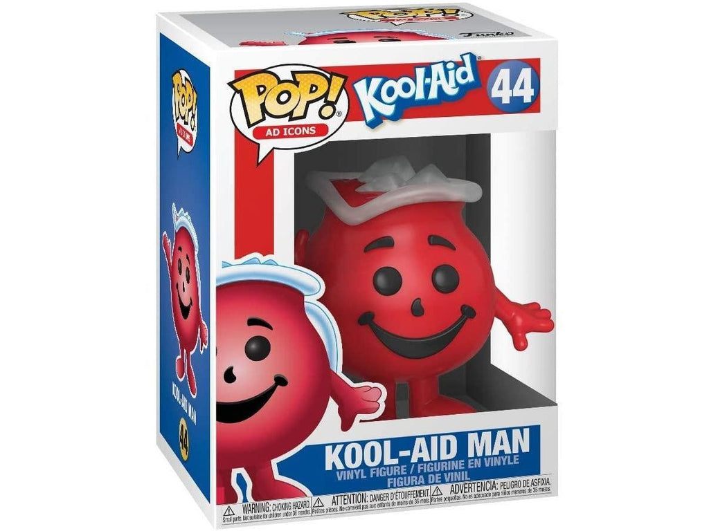 POP Ad Icons: Kool-Aid - Kool-Aid Man - [barcode] - Dragons Trading