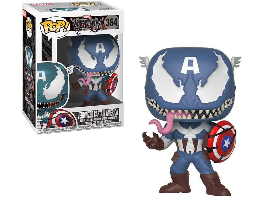 Venom - Venomized Captain America Pop
