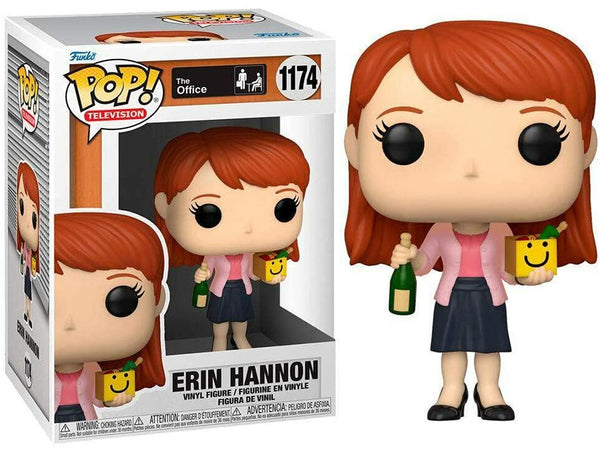 The Office- Erin w/Happy Box & Champagne Pop