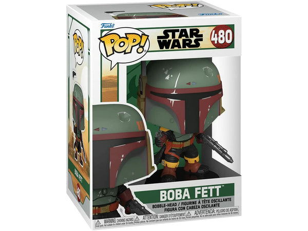 Star Wars - Book of Boba Fett - Boba Fett (Pop 1) Pop
