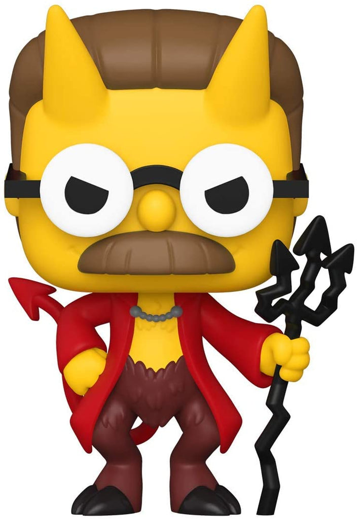 Simpsons: Treehouse of Horror - Devil Flanders Pop