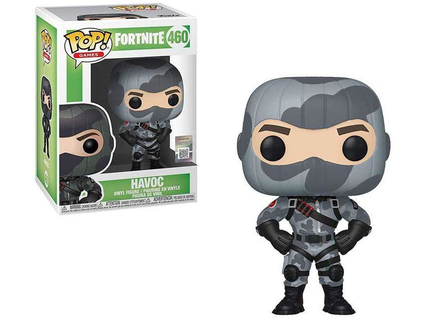 Funko POP! Games: Fortnite- Havoc Pop - [barcode] - Dragons Trading