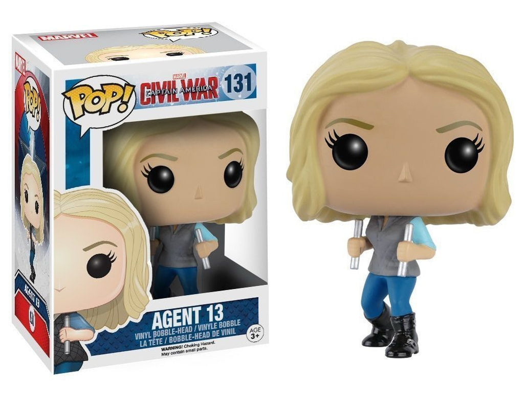 Marvel: Civil War Agent 13 Vinyl Figure - Dragons Trading