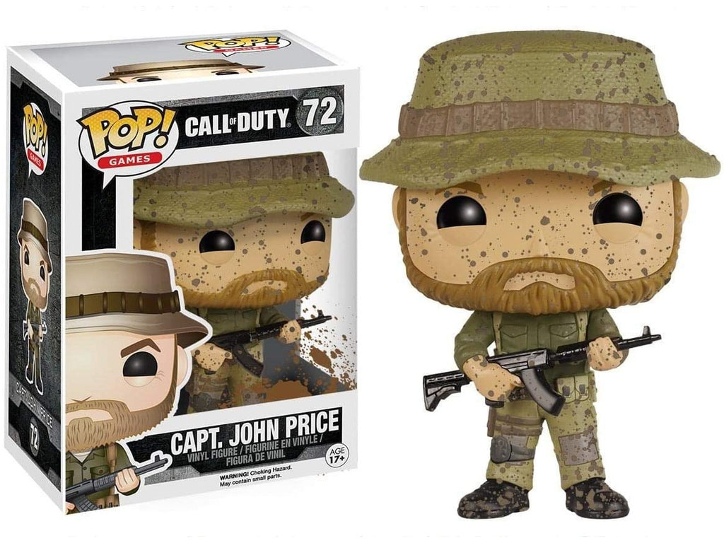 Funko POP! Games: Call of Duty- Price Pop - [barcode] - Dragons Trading