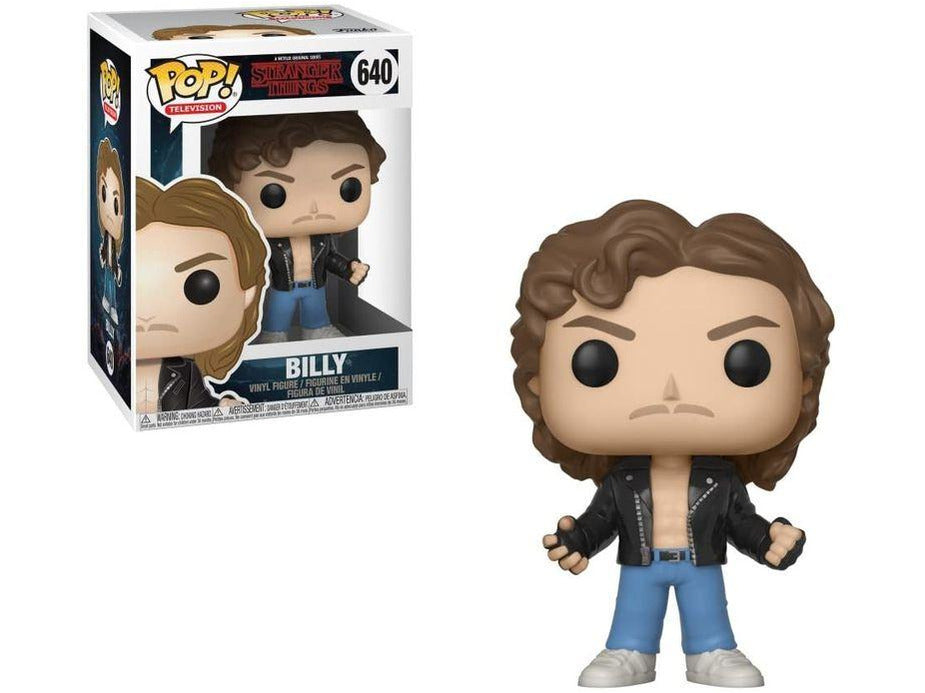 Funko POP! Television: Stranger Things - Billy at Halloween - [barcode] - Dragons Trading