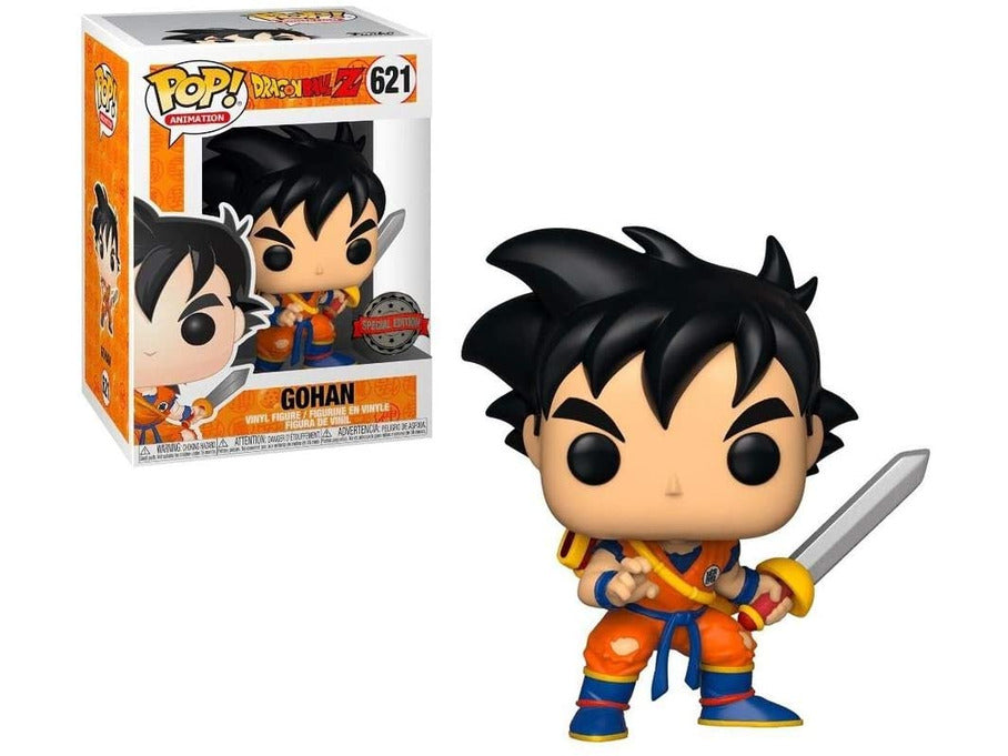 Dragon Ball Z: Gohan (Young) w/ Sword Pop (Specialty Series)