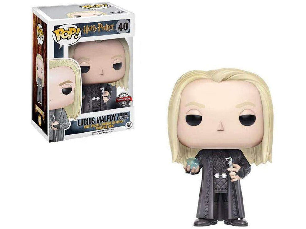 Harry Potter: Lucius w/ Prophecy Pop Figure (Special Edition)