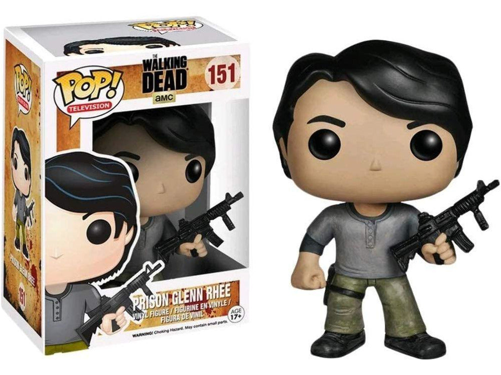 Funko POP! Television: The Walking Dead - Prison Glenn Pop - [barcode] - Dragons Trading