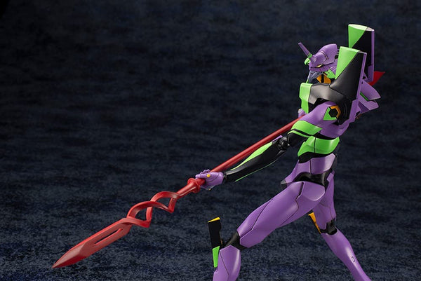 Evangelion Test Type-01 With Spear Of Cassius Model Kit