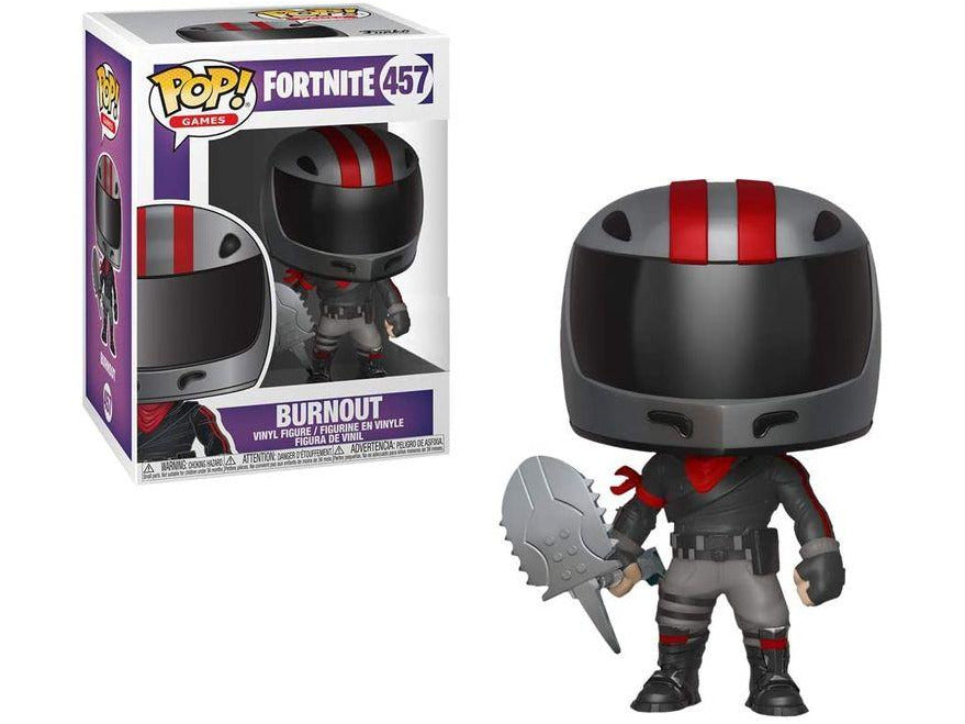 Funko POP! Games: Fortnite- Burn out Pop - [barcode] - Dragons Trading