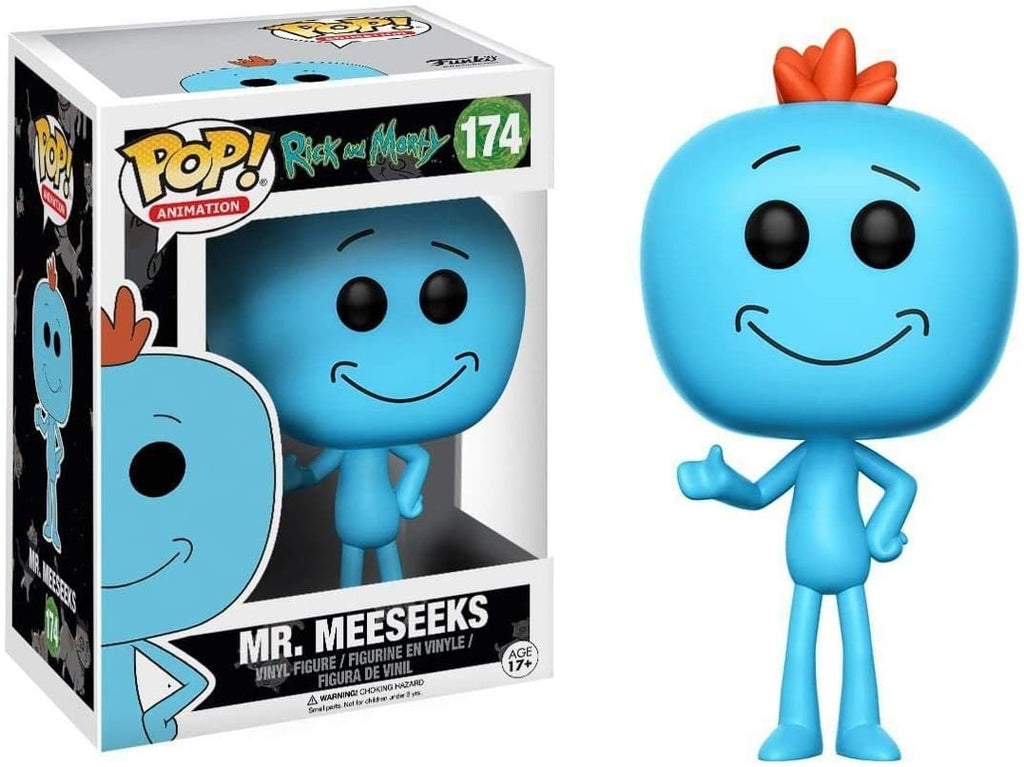 Rick & Morty - Mr. Meeseeks (Standard) Pop